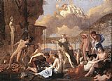 The Empire of Flora by Nicolas Poussin